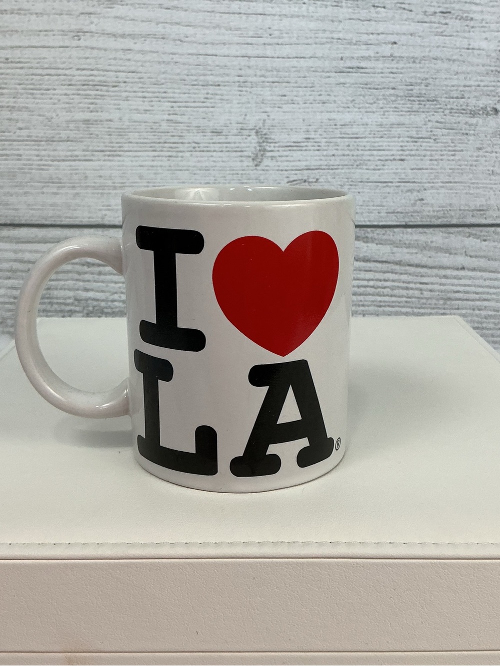 I heart LA Vintage Ceramic Coffee Mug